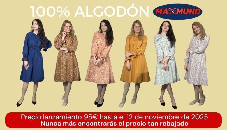 Colección 100% algodón